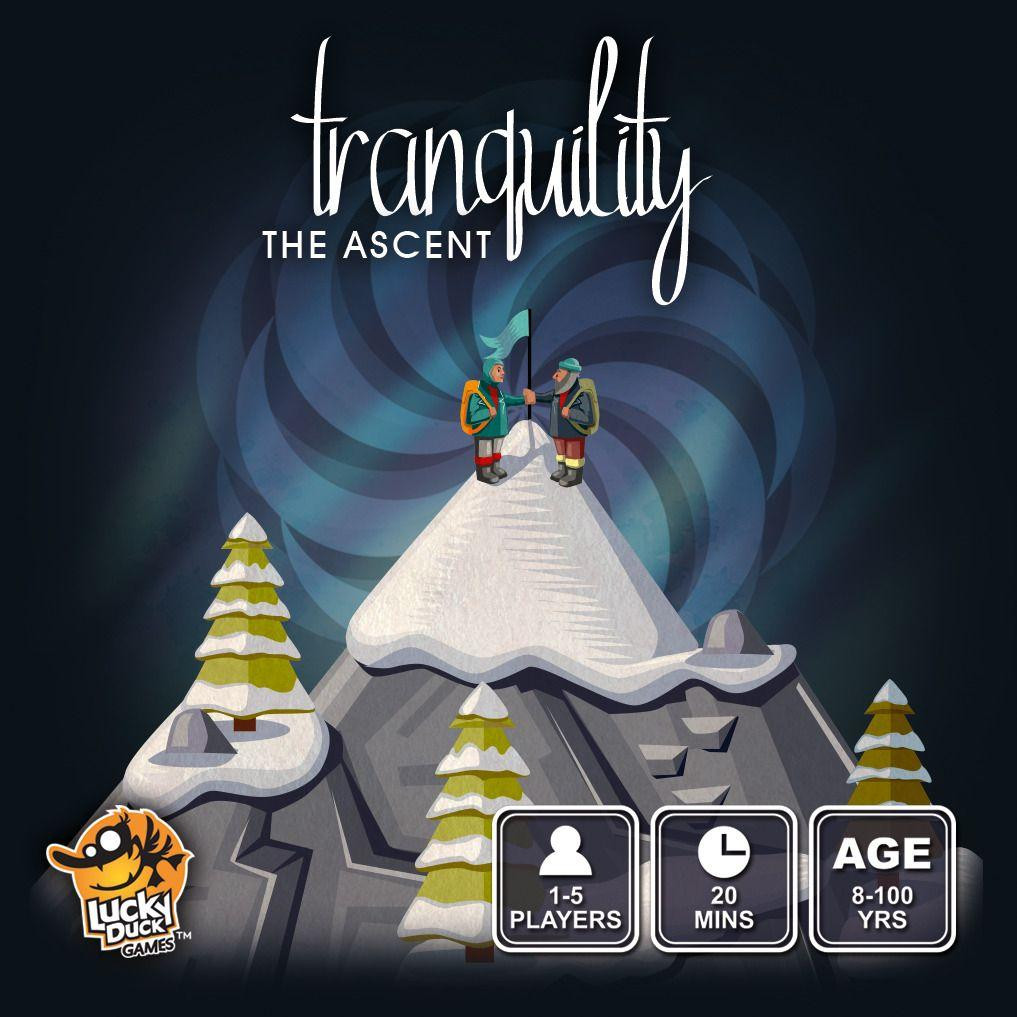 Lucky Duck Games Tranquility the Ascent - Coöperatief Strategisch Kaartspel voor 1-5 Spelers