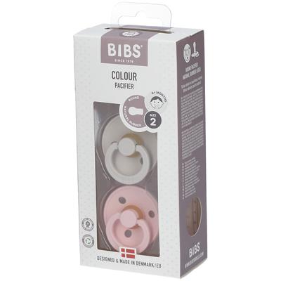 Bibs Fopspeen Haze - Blossom 6-18 Maanden 2 St Sauger