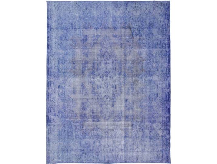 Vintage Kerman Teppich 294x381 Handgeknüpft Modern Orientteppich Perserteppich Wolle
