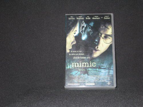 Guillermo del Toro - Mimic [VHS] - Preis vom 11.10.2026 03:10:56 h