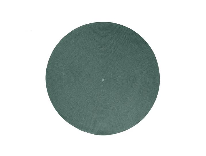 Cane-line Circle Matte rund Dark green, Ø140cm