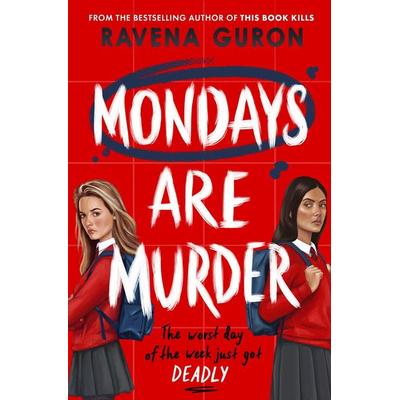 Mondays Are Murder, Taschenbuch von Ravena Guron, Usborne Verlag