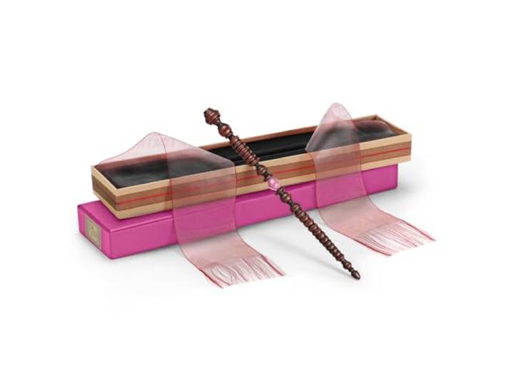 The Noble Collection Harry Potter stokbrood replica in Ollivanders box - Dolores Umbridge 27 cm, NOB7009