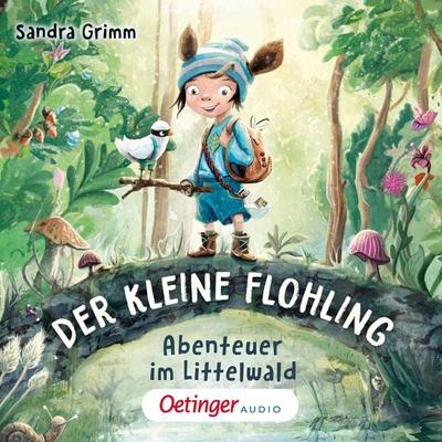 Der kleine Flohling 1. Abenteuer im Littelwald - Sandra Grimm, Audio, 9783837391435