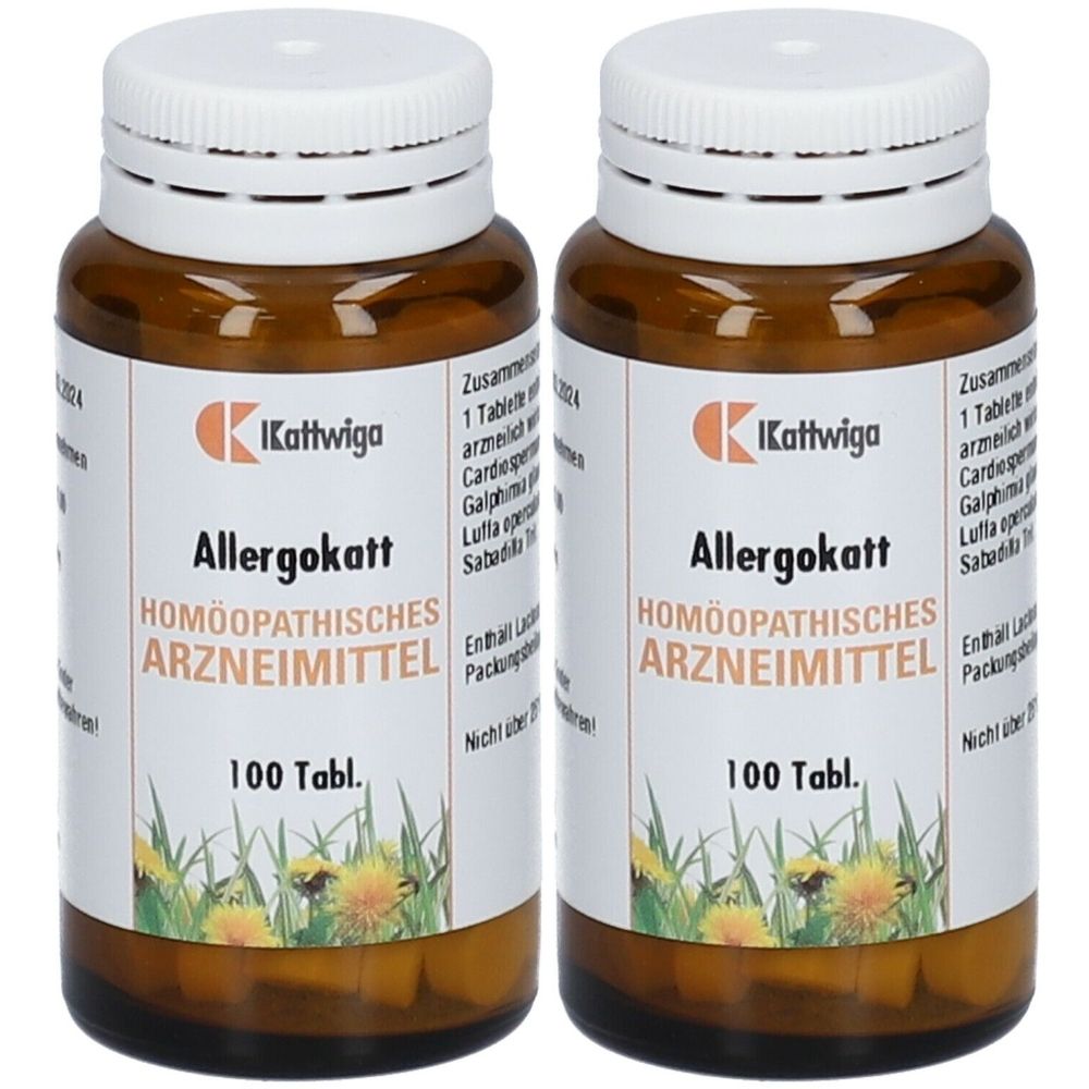 Allergokatt Tabletten x2 2x100 St