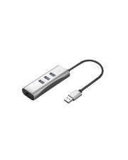 VALUE USB3.0 Gigabit Konverter+ Hub 3x Digital/Daten Netzwerk (12.99.1116)