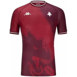 Kappa, Herren, Fussballtrikot, Heimtrikot Metz Kombat Pro 2024/25 (M), Rot
