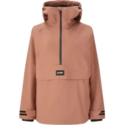 SLOPE Ruki Lined Shell Ski-Anorak Damen 5184 - cognac XS