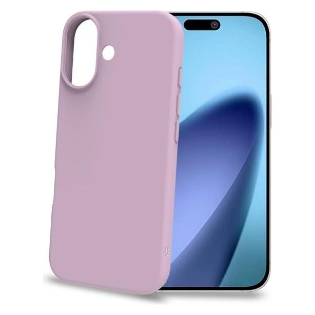 Celly Cover Nera Soft-touch per Apple iPhone (Apple iPhone X) (CROMO1150PK)