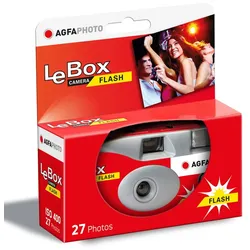 Agfa LeBox Flash 400 ASA