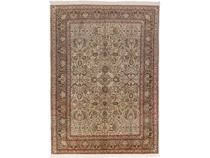 Kaschmir Seide Teppich 215x300 Handgeknüpft Orientteppich Seide