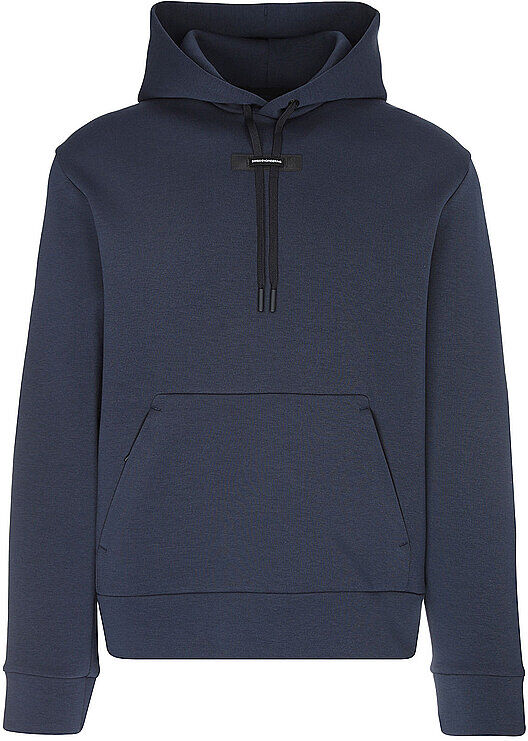 ON Herren Laufhoodie Focus Tech dunkelblau   L M