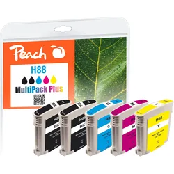Peach, Druckerpatrone, Tinte MP Plus kompt No. 88 (BK, C, M, Y)