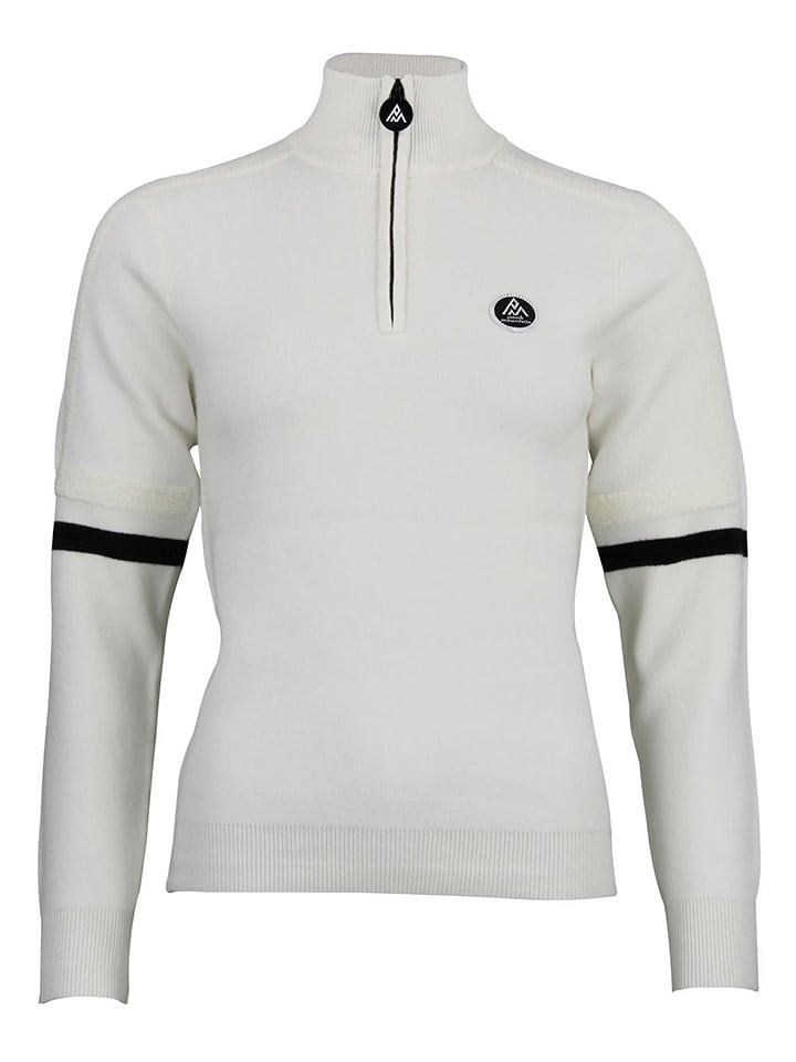 Peak Mountain Pullover "Asta" in Creme - M