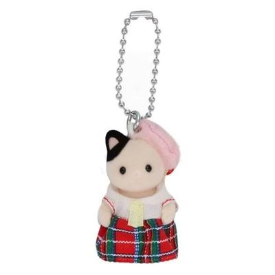 Sylvanian Families 2114 - Schlüsselanhänger Schulspaß Tuxedo Katzen Baby