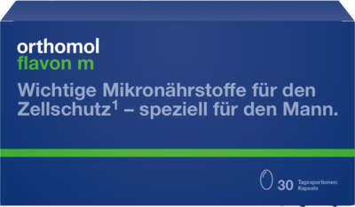 Orthomol pharmazeutische ORTHOMOL Flavon M Kapseln 78 g 00890293