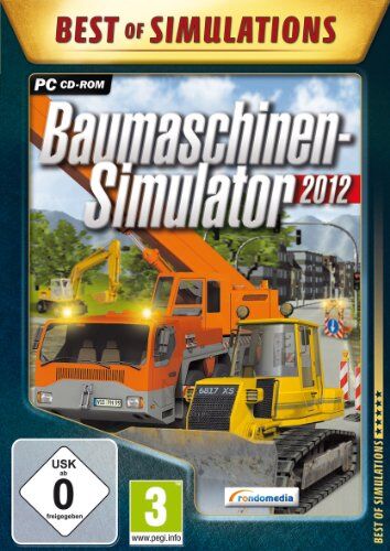 Rondomedia - Best of Simulations: Baumaschinen-Simulator 2012 - Preis vom 10.10.2026 11:48:34 h
