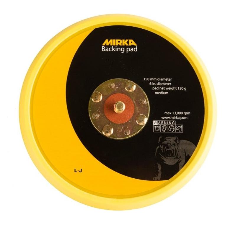 Mirka 8295291511 Stützteller - 150 mm - 5/16 Zoll - Grip 15H - mittel (212058)
