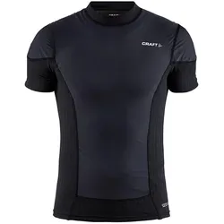 Craft, Herren, Funktionsshirt, Active Extreme X Wind Kurzarmshirt (XXL), Schwarz