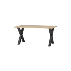 WOOOD Esstisch  Tablo ¦ holzfarben ¦ Maße (cm): B: 90 H: 75