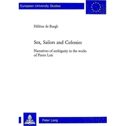Sex, Sailors and Colonies, Fachbücher von Hélène de Burgh