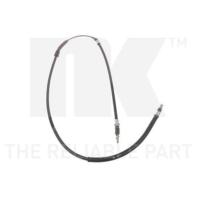 Nk Seilzug, Feststellbremse [Hersteller-Nr. 9036110] für Opel, Vauxhall
