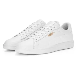 PUMA Smash 3.0 Leder-Sneaker 01 - PUMA white/PUMA white/PUMA gold 36