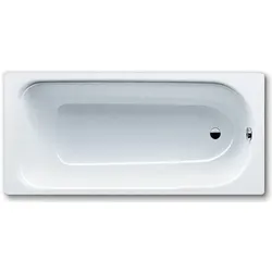 Kaldewei Rechteck-Badewanne Stahl-Emaille 119500010001
