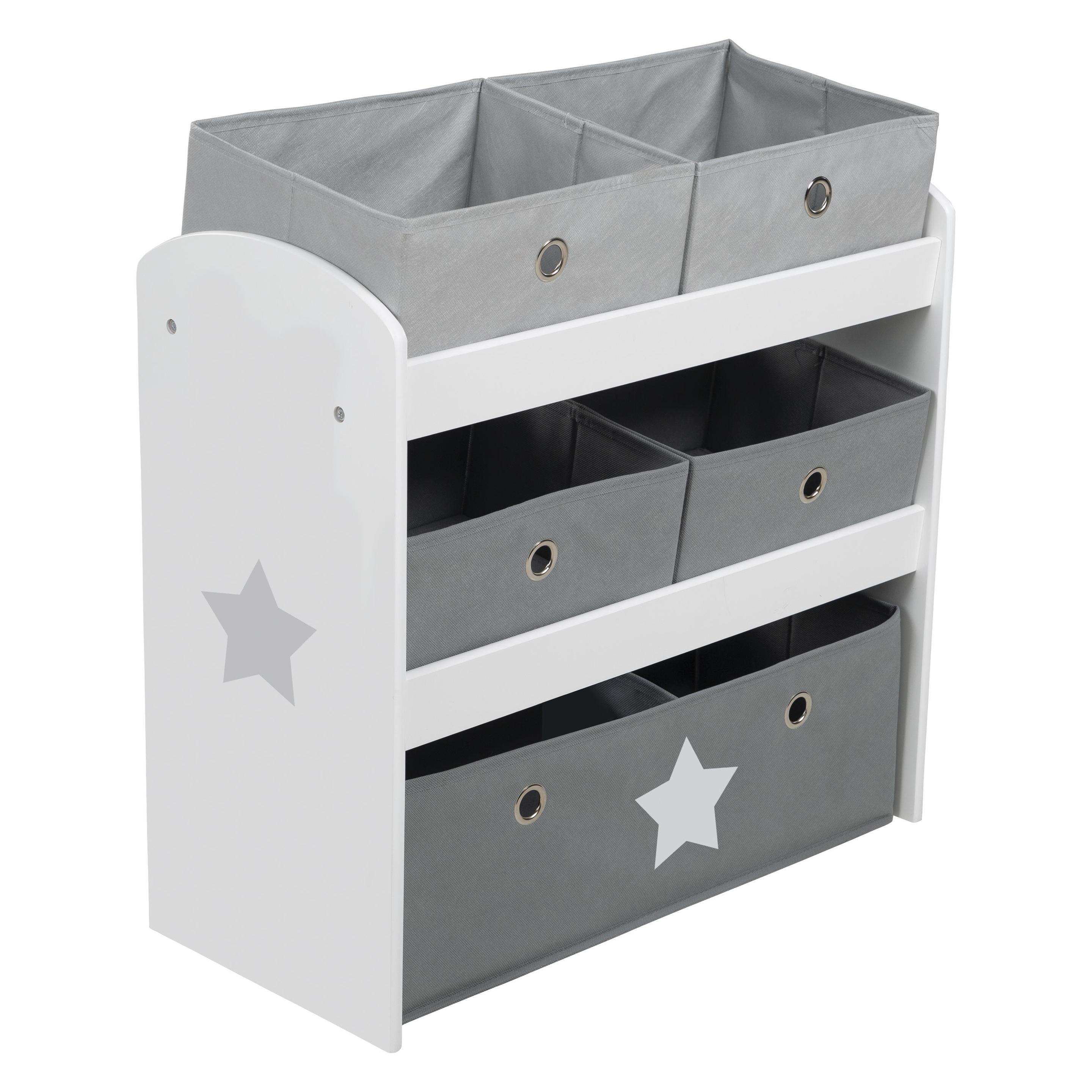 Roba Spielregal Stars (30 x 30 x 60 cm) (450159D221)