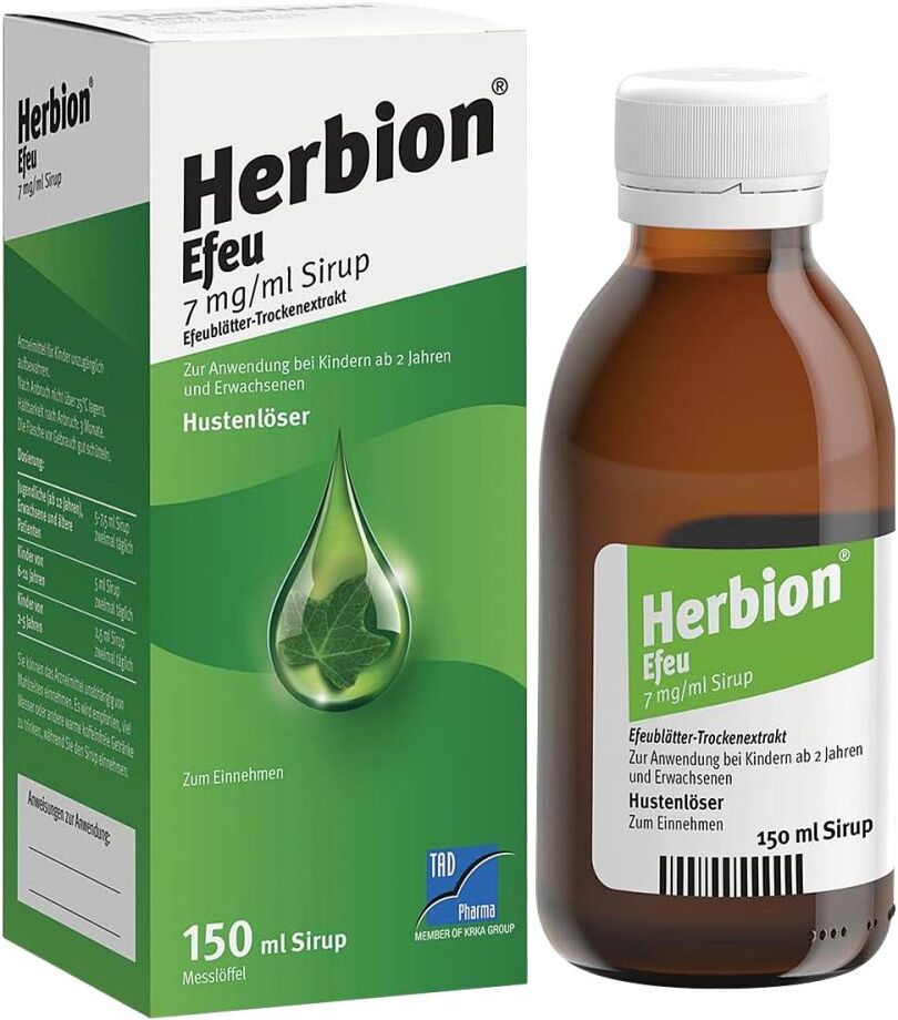 Herbion Efeu 7mg/ml
