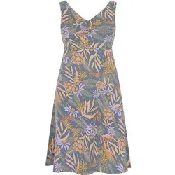 SHERPA ADVENTURE GEAR Sherpa Damen Kleid NEHA EMPIRE DRESS, Größe XL in Blau 3032