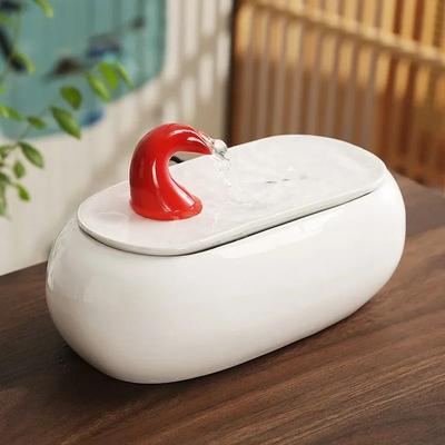 Uplifted Finds Chinese Style Ceramic Water Ornament Desktop Decoration For Living Room Tea Table Or Office f
