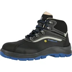 Sicherheitsstiefel S3 ESD "5331AL" - 42 - schwarz