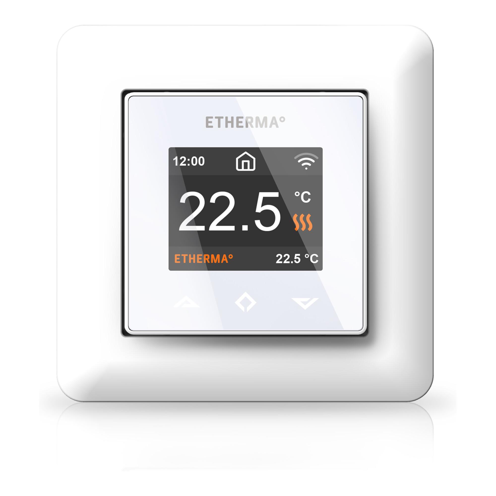 etherma Smart-Thermostat eTOUCH-PRO-1-W Wi-Fi 5-40°C 16A (41236)