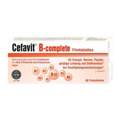 Cefavit B-complete Filmtabletten 60 St
