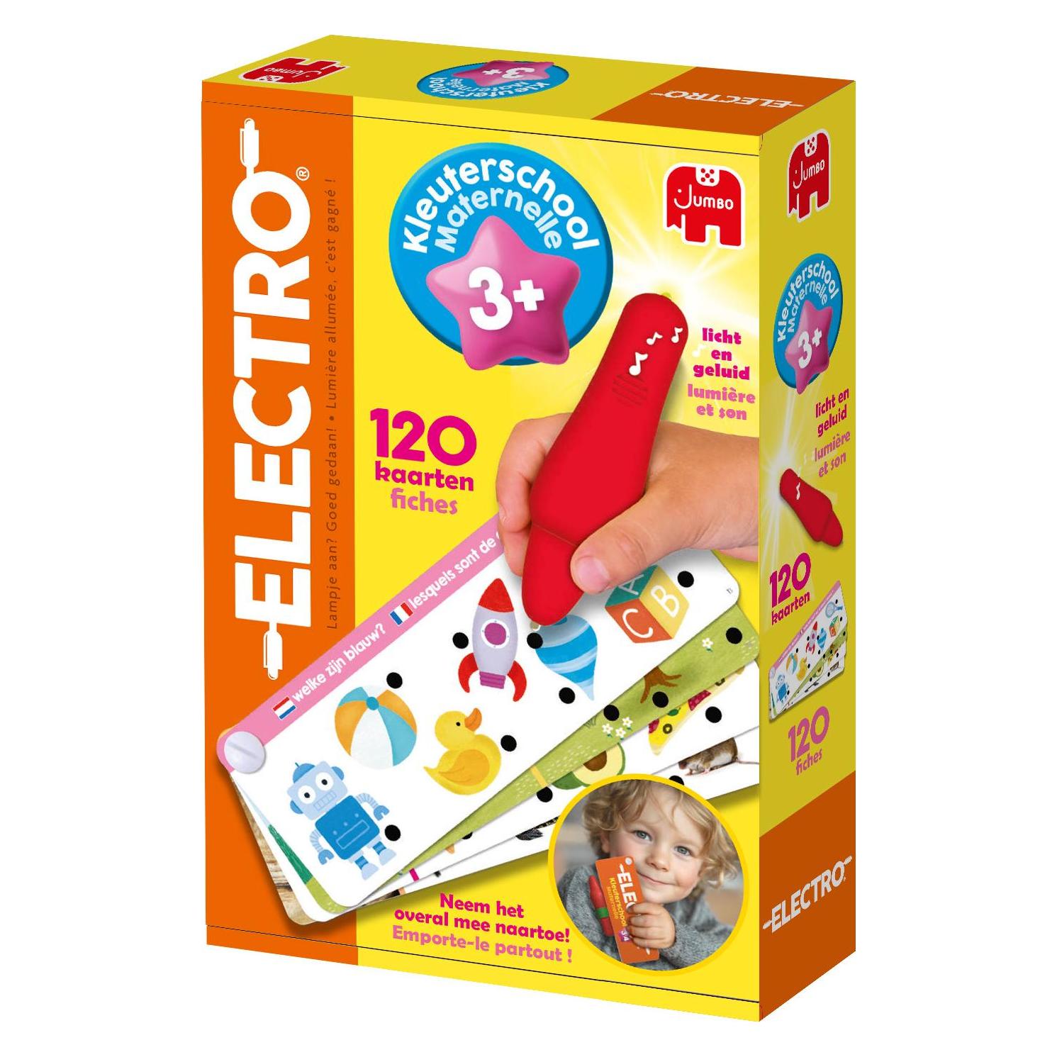 Jumbo Elektroventilator für unterwegs (ab Kindergartenalter) (Französisch, Niederländisch, 3 - 4 Jahre) (1110100789)