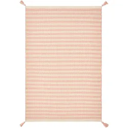 Lytte Kinderteppich Lulu Rosa 120x170 cm - Teppich für Kinderzimmer