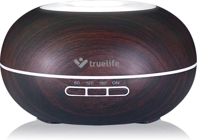 Truelife AIR Diffuser D5 Dark ultrasonic diffuser and air humidifier 1 pc