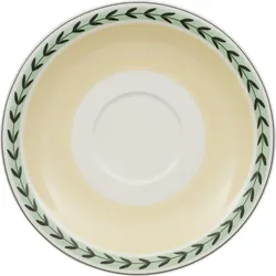 Charm & Breakfast French Garden Untertasse für Latte-Tasse