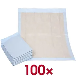 Meditrade Einweg-Betteinlagen 6-lagig 100 Stück