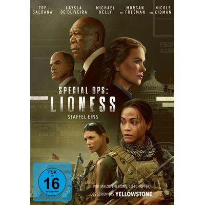 Special Ops: Lioness - Staffel 1 [3 DVDs], DVD