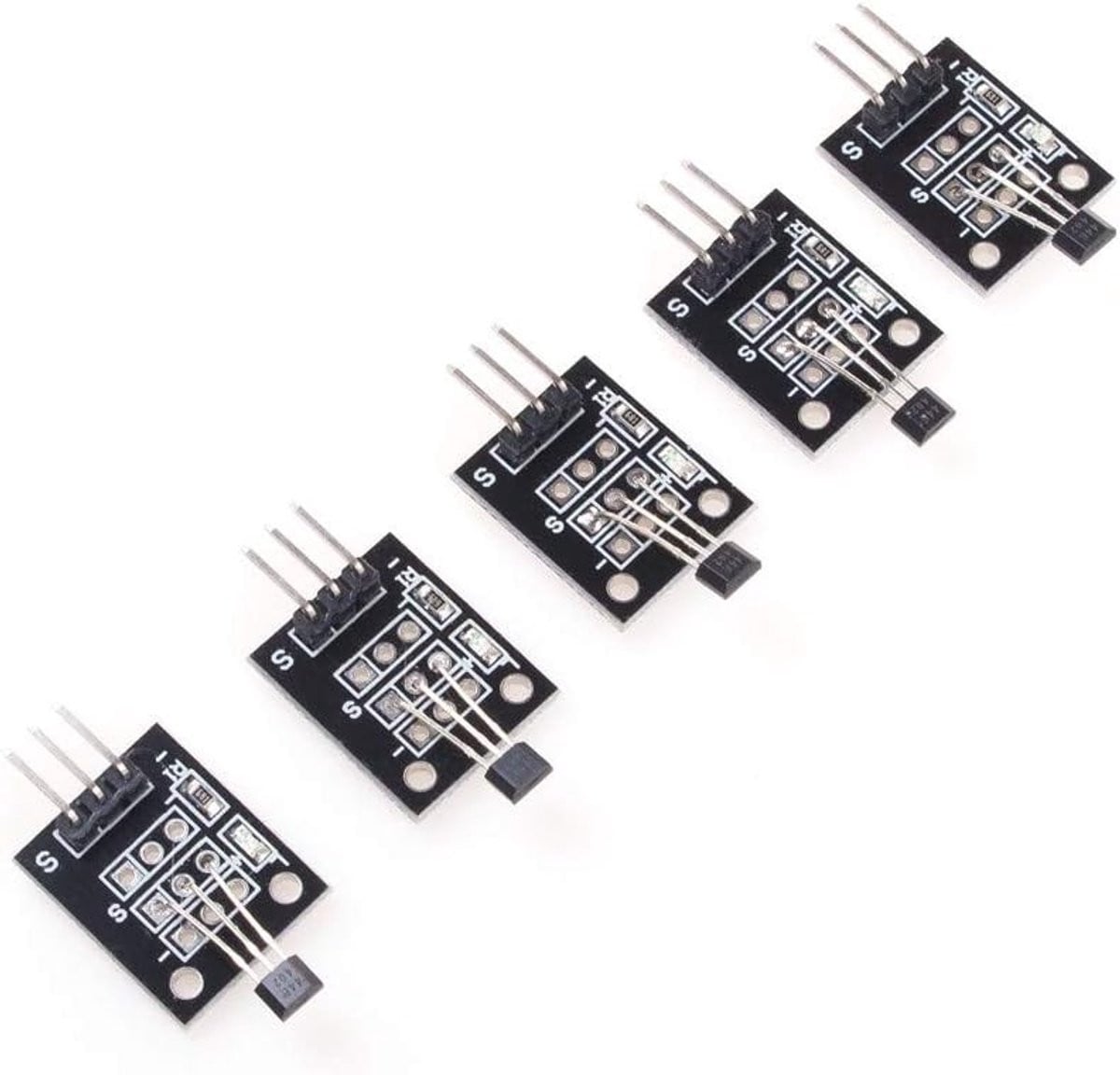 Magnetische Sensor Module KY-003 voor Arduino - 5V, Bewegingsdetectie, Sensoren en Elektronica