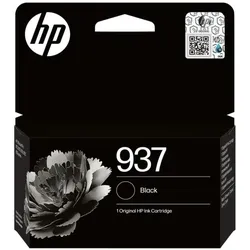 HP Tintenpatrone »4S6W5NE« HP 937 schwarz