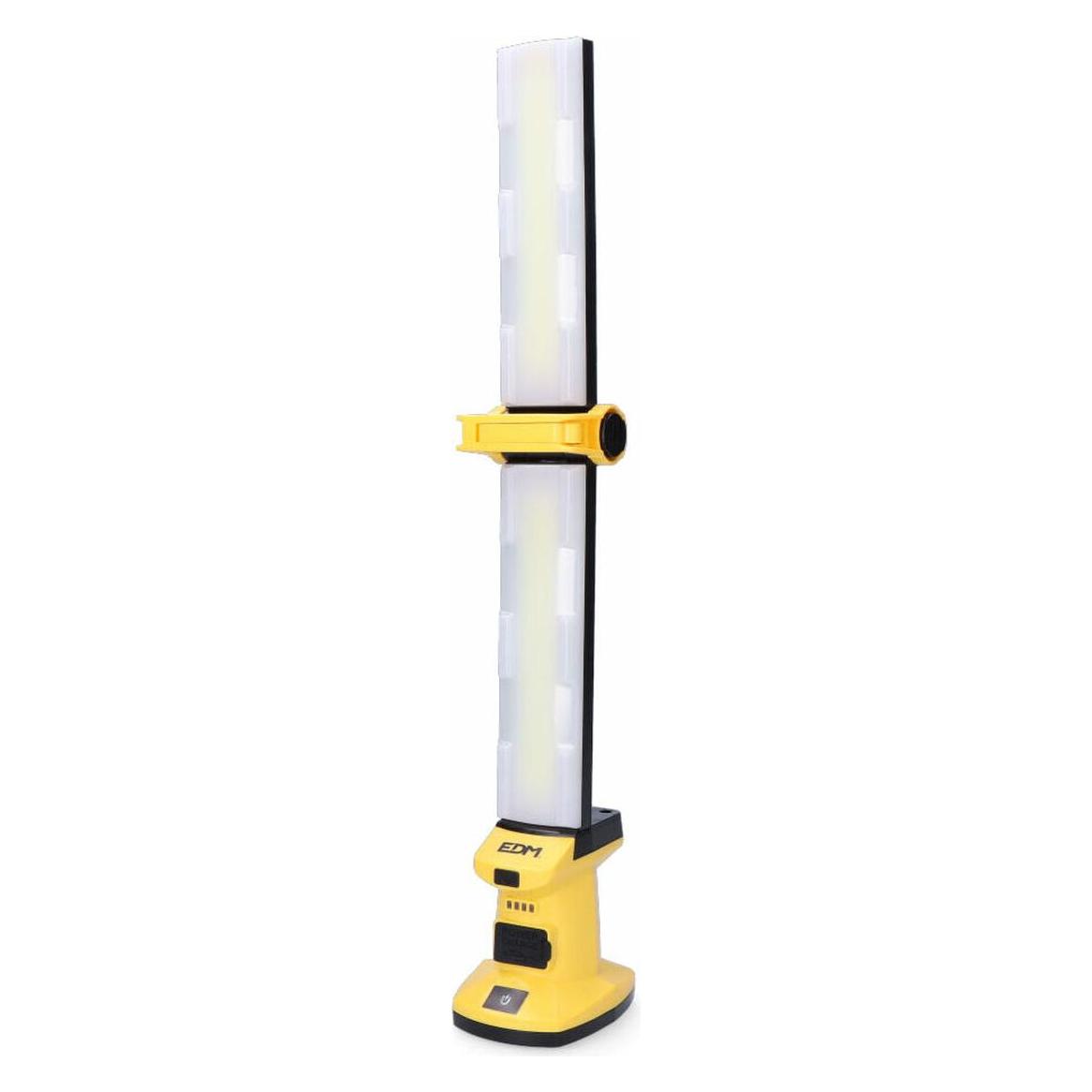 EDM Taschenlampe LED 36154 20 W 1500 lm Aufladbar (1500 lm) (45303458)