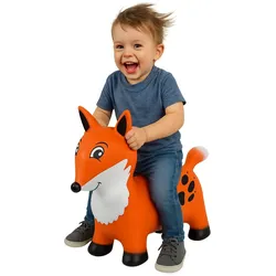 Jamara Hüpftier Fuchs HoppyDoo mit Pumpe