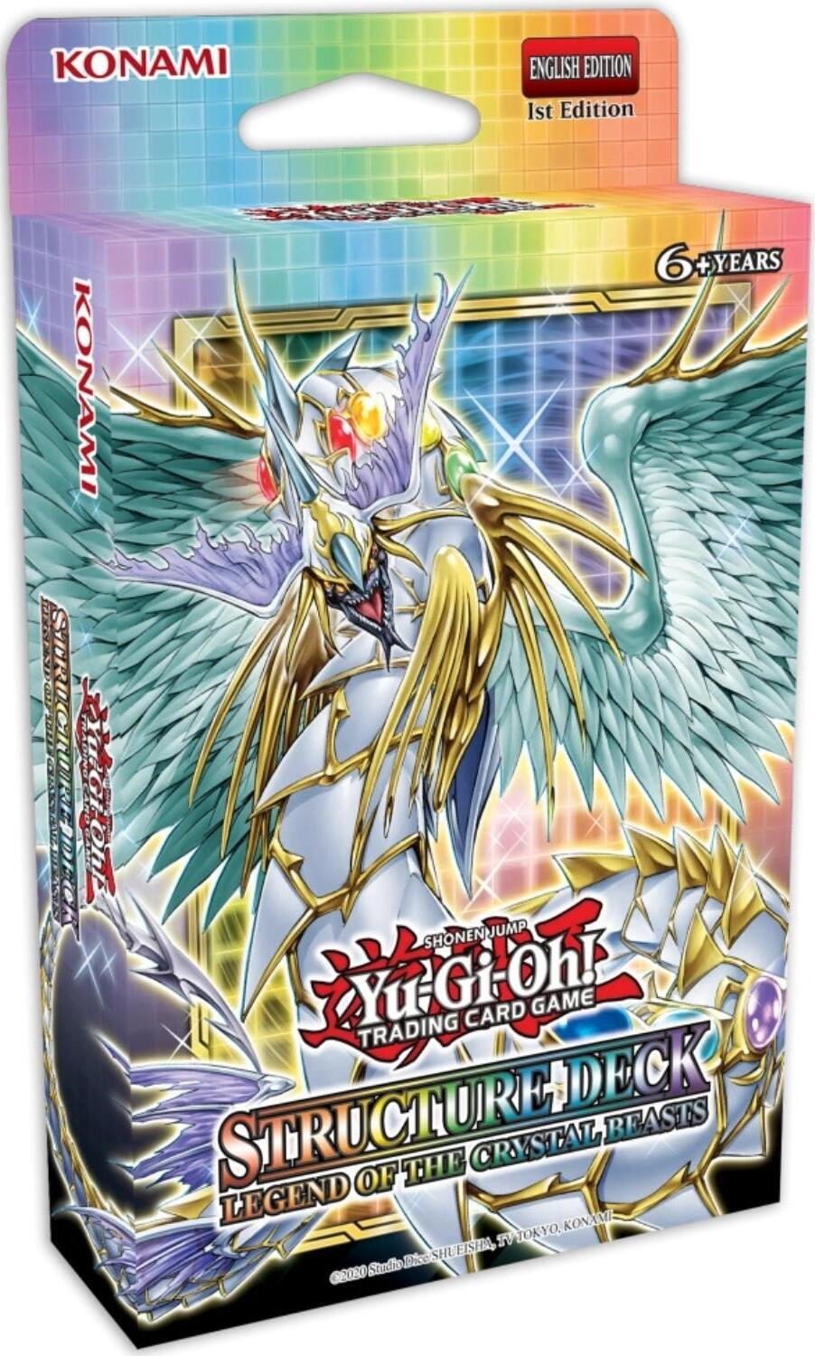 Konami Yu-Gi-Oh! Structure Deck Legend of the Crystal Beasts