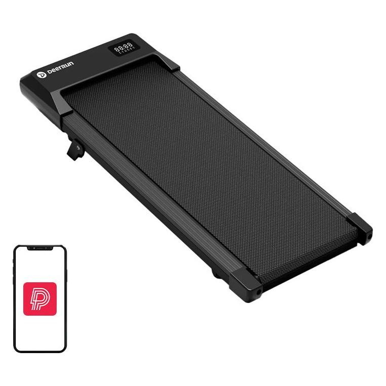 DeerRun Q2 Urban Plus Elektro-Laufband (schwarz) (BA10-C BLACK)
