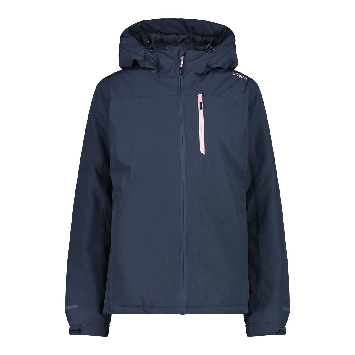 CMP Woman Jacket FIX Hood titanio (U911) 40 35Z1446-U911-40