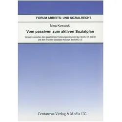 Vom passiven zum aktiven Sozialplan, Fachbücher von Nina Kowalski