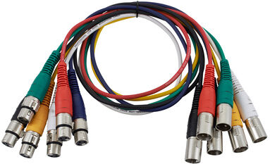 the sssnake XLR Patchcable 0,9